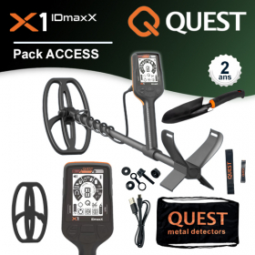 Détecteur Quest X1 IDMaxx et Pack Access