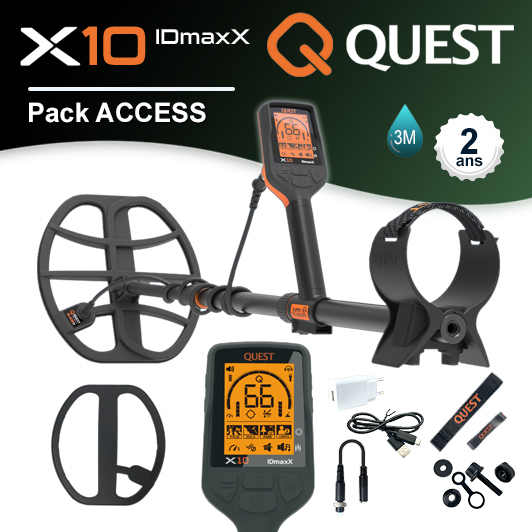 Détecteur Quest X10 IDMaxx et Pack Access