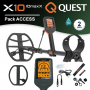 Détecteur Quest X10 IDMaxx et Pack Access