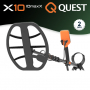 Détecteur Quest X10 IDMaxx et Pack Access