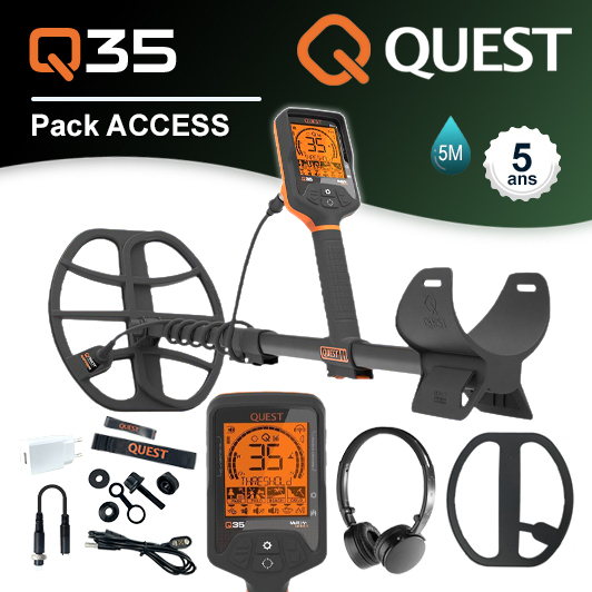 Détecteur Quest Q35 et Pack Access
