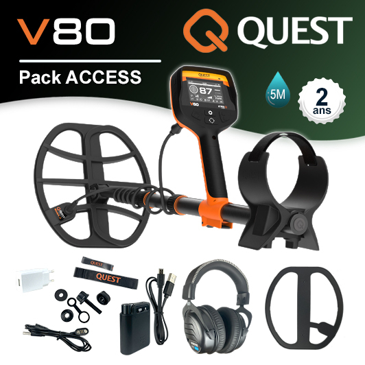 Détecteur Quest V80 et Pack Access
