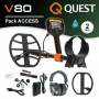 Détecteur Quest V80 et Pack Access