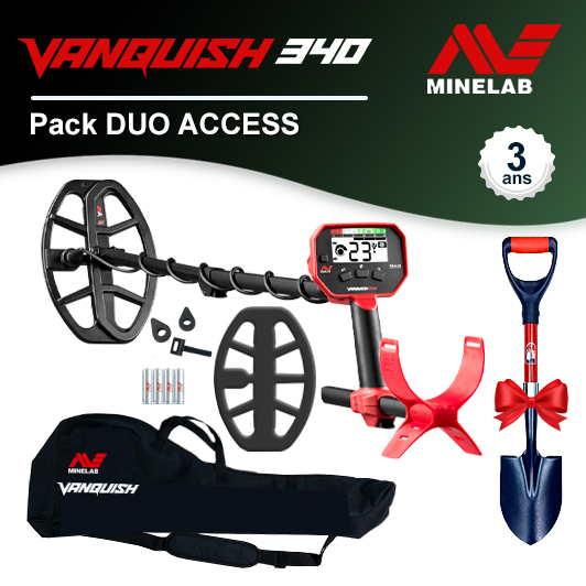 Détecteur Minelab Vanquish 440