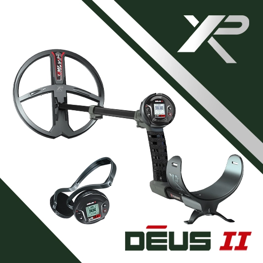 XP Deus 2 FMF  : une nouvelle génération de détecteur de métaux