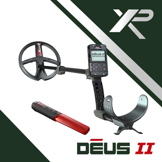 XP DÉUS 2 RC - 22FMF et Pack MI-6