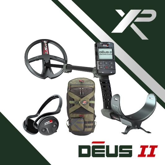 XP DÉUS 2 RC - 22FMF et Pack Pro