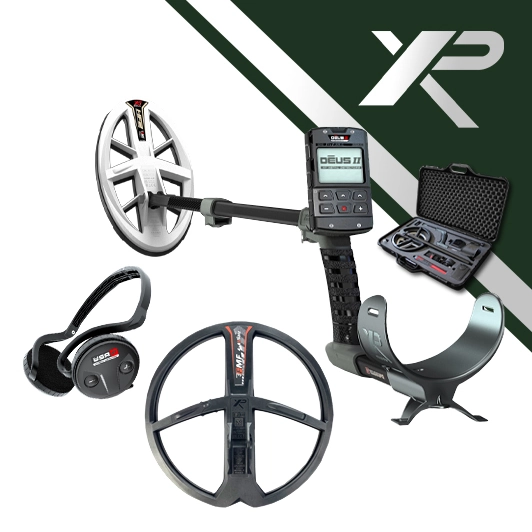 XP DÉUS 2 Gold RC et Pack Pro Max