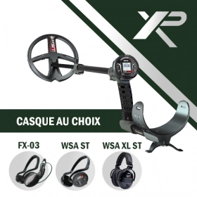 XP DÉUS 2 WS6-ST Master - 22FMF et casque au choix