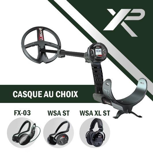 XP DÉUS 2 WS6-ST Master - 22FMF et casque au choix