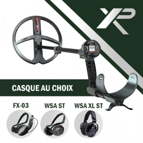 XP DÉUS 2 WS6-ST Master - 28FMF et casque au choix