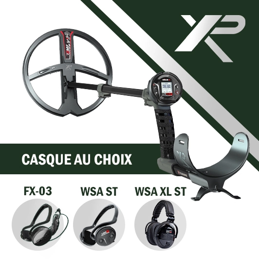 XP DÉUS 2 WS6-ST Master - 28FMF et casque au choix