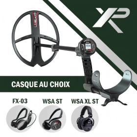 XP DÉUS 2 WS6-ST Master - 34x28FMF et casque au choix