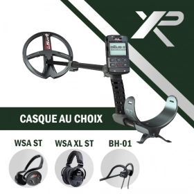 XP DÉUS 2 RC - 22FMF et casque au choix