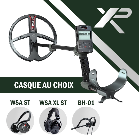 XP DÉUS 2 RC - 28FMF et casque au choix