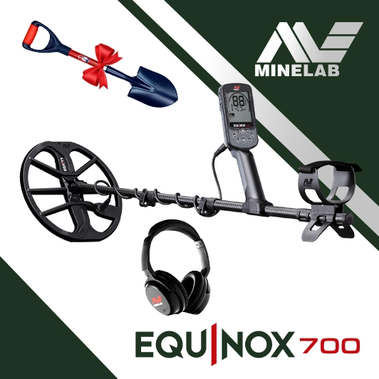 Détecteur Minelab Equinox 700 et Pack Access