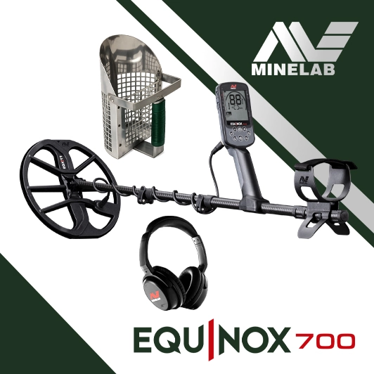 Détecteur Minelab Equinox 700 et Pack Pointer