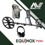 Détecteur Minelab Equinox 700 et Pack Pointer