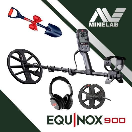 Détecteur Minelab Equinox 900 et Pack Access