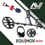 Détecteur Minelab Equinox 900 et Pack Access