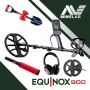 Détecteur Minelab Equinox 900 et Pack Pointer