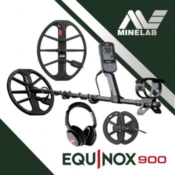 Détecteur Minelab Equinox 900 et Pack Profondeur