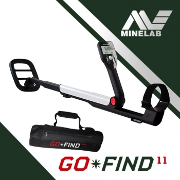 Détecteur Minelab Go-Find 11 et Pack Access
