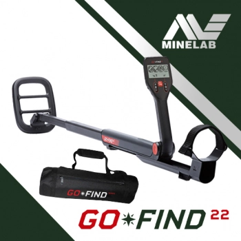 Détecteur Minelab Go-Find 22 et Pack Access