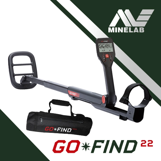 Détecteur Minelab Go-Find 22 et Pack Access