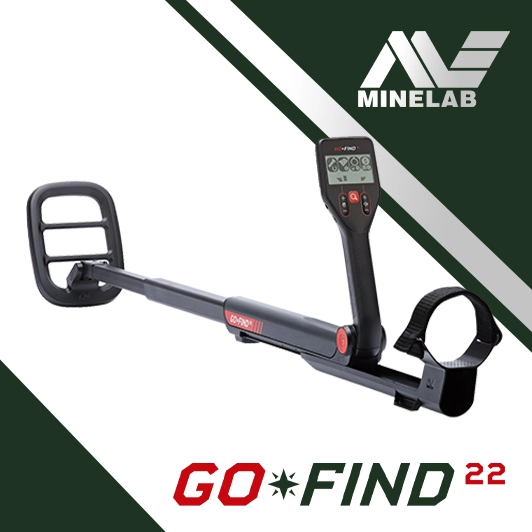 Détecteur Minelab Go-Find 22