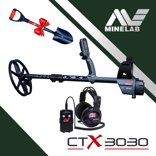 MINELAB CTX 3030