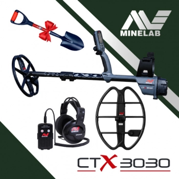 Détecteur Minelab CTX 3030 et Pack Profondeur