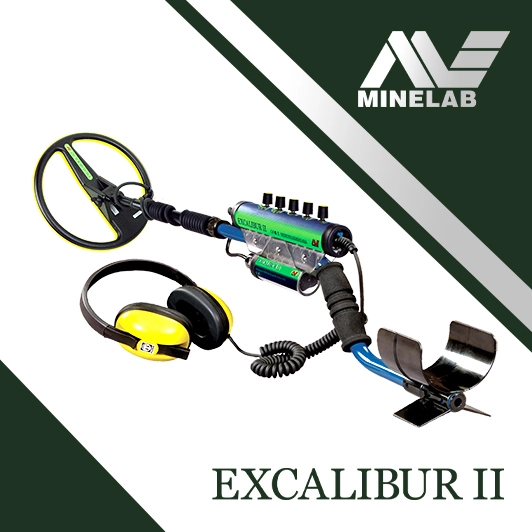 Détecteur Minelab Excalibur 2 et Pack Casque Étanche
