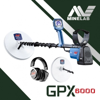 Détecteur Minelab GPX 6000 et Pack Profondeur