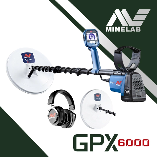 Détecteur Minelab GPX 6000 et Pack Profondeur