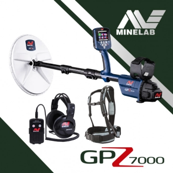 Détecteur Minelab GPZ 7000 et Pack Accessoires