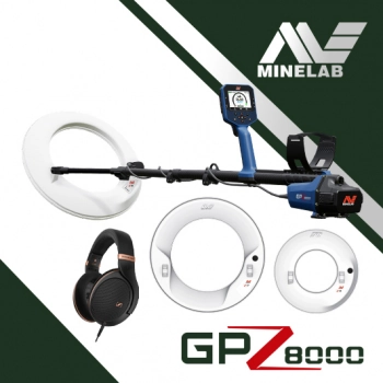 MINELAB GPZ 8000 + PACK