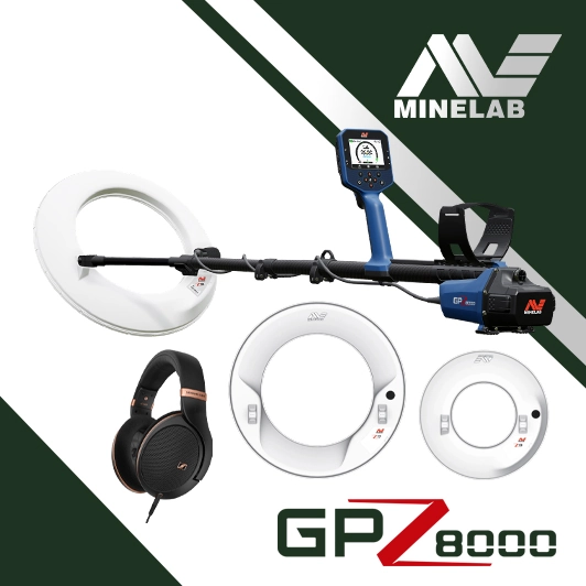 MINELAB GPZ 8000 + PACK