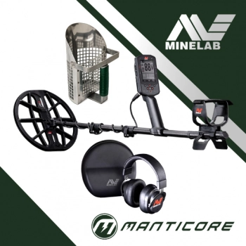 Détecteur Minelab Manticore et Pack Access