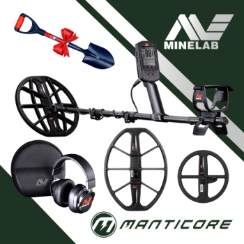 Minelab Manticore et Pack Grande Profondeur