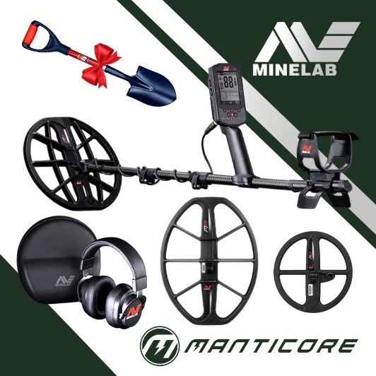 Minelab Manticore et Pack Grande Profondeur