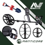 Minelab Manticore et Pack Grande Profondeur
