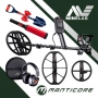 Détecteur Minelab Manticore et Pack Professionnel