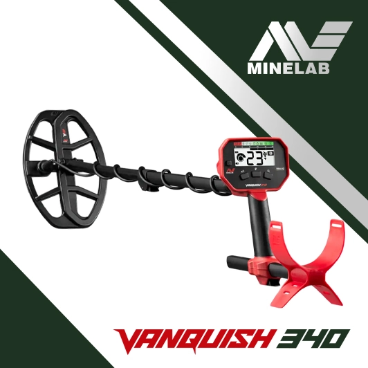 Détecteur Minelab Vanquish 340 et Pack Access