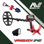 Détecteur Minelab Vanquish 340 et Pack Duo Access