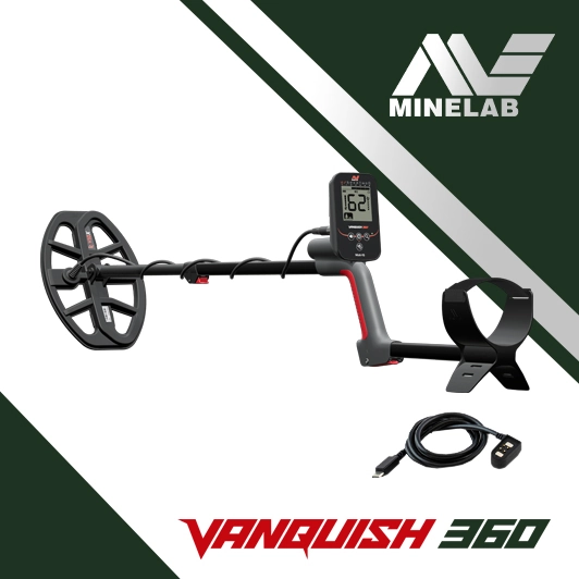 Détecteur Minelab Vanquish 360 et Pack Access