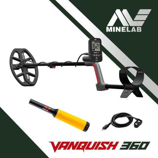 Minelab Vanquish  360 et Pack Pointer