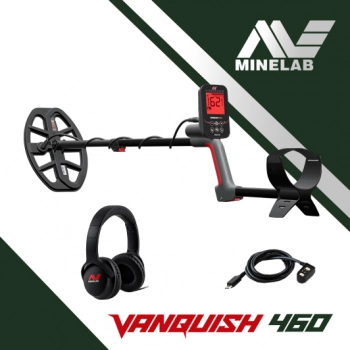 Détecteur Minelab Vanquish 460 et Pack Access