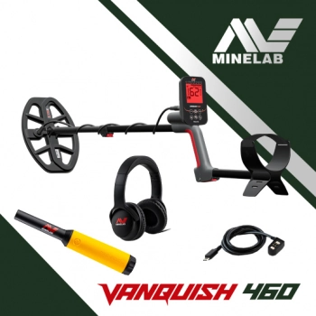 Minelab Vanquish  460 et Pack Pointer