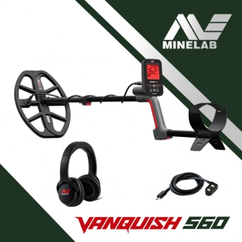 Détecteur Minelab Vanquish 560 et Pack Access